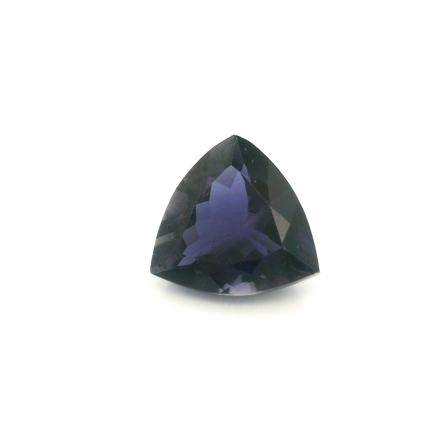 Triangular Blue Iolite 3.65ct loose gemstone