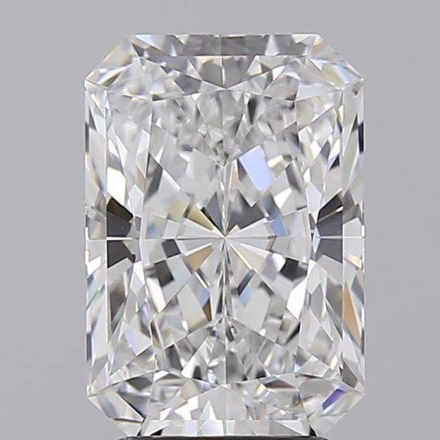 Radiant Lab-Grown Diamond 3.01ct E IF