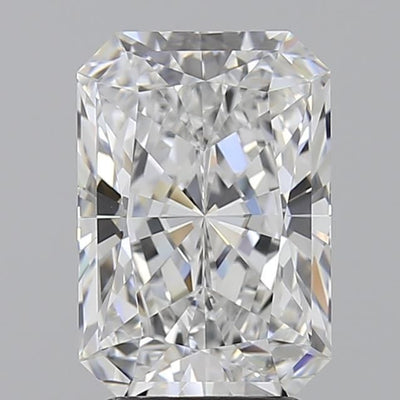 Radiant Lab-Grown Diamond 3.01ct E IF