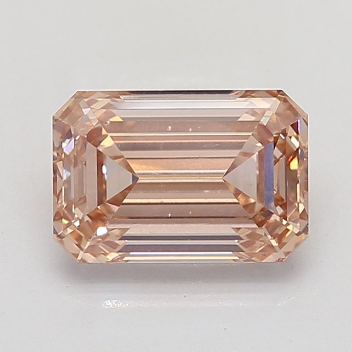 Emerald Fancy Brown Lab-grown Diamond 5.23ct VS1 loose diamond
