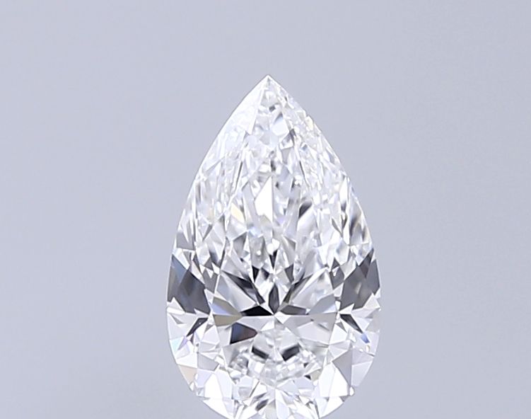 Pear Natural Diamond 1.01ct E VVS1