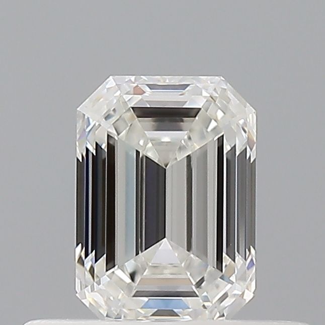 Emerald Natural Diamond 0.50ct G VVS1