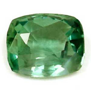 Cushion Green Alexandrite 0.62ct loose gemstone