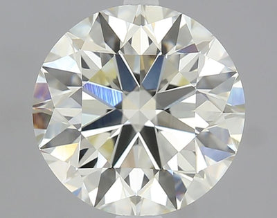 Round Natural Diamond 2.01ct J VVS1