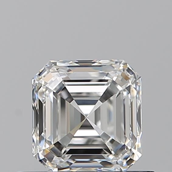 Asscher Natural Diamond 0.70ct H VVS1