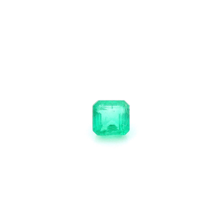 Octagonal Green Emerald 0.43ct loose gemstone