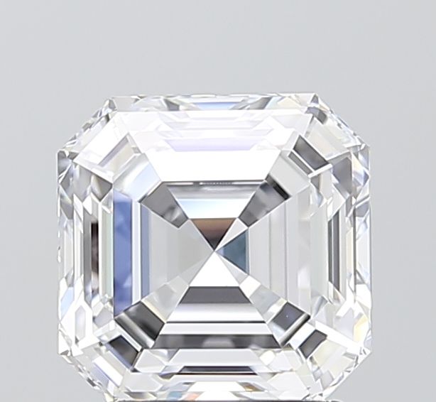 Asscher Lab-Grown Diamond 2.53ct E VVS1