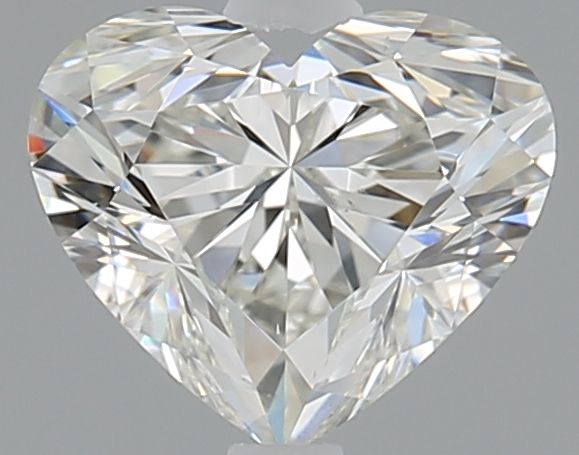 Heart Natural Diamond 1.00ct G VS2