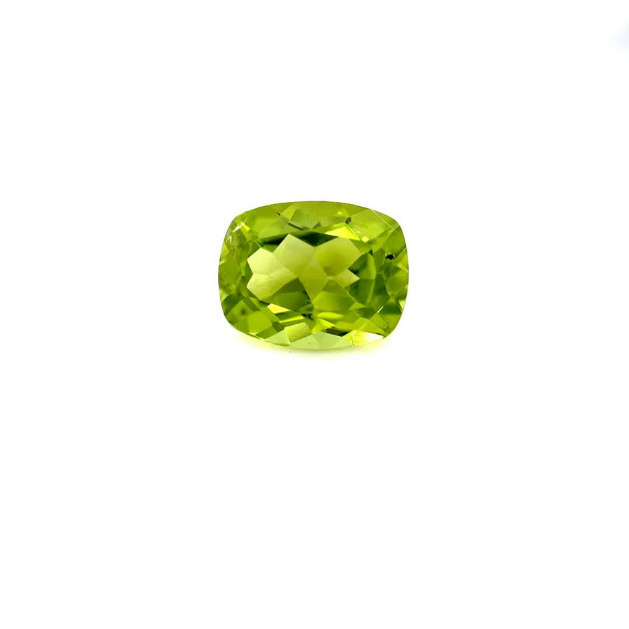 Radiant Green Peridot 2.28ct loose gemstone