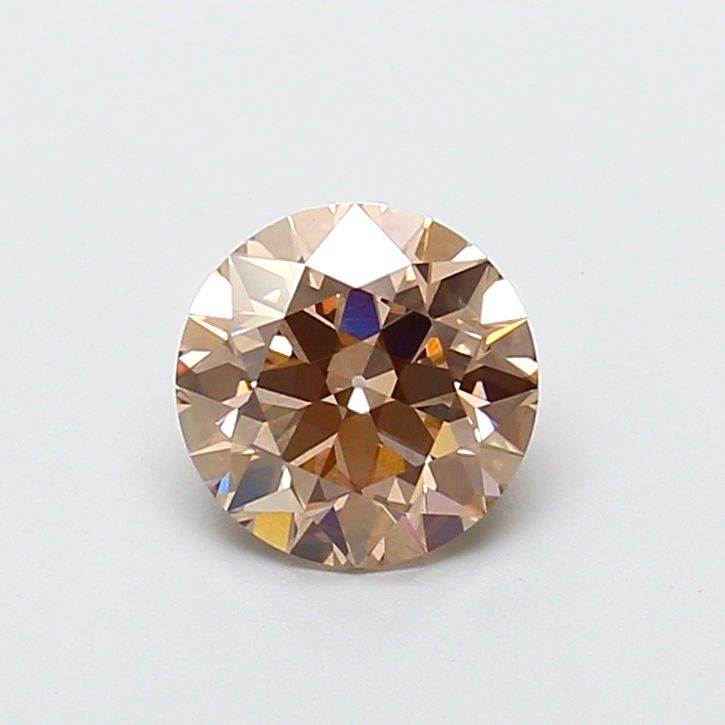 European Cut Fancy Light Brown Lab-grown Diamond 1.29ct VS1 loose diamond