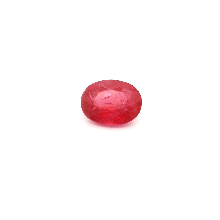Oval Red Ruby 1.12ct loose gemstone