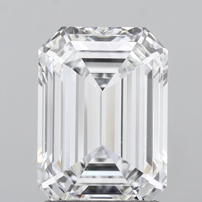 Emerald Lab-Grown Diamond 1.51ct E VVS1