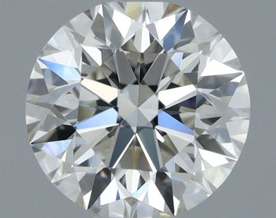 Round Natural Diamond 0.39ct H VVS1