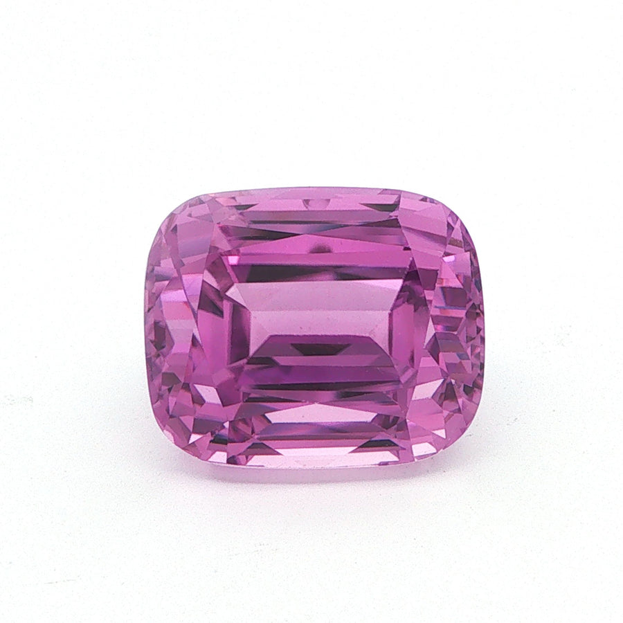 Cushion Pink Kunzite 28.52ct loose gemstone