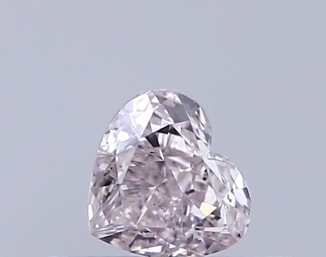 Heart Fancy Light Pink Natural Diamond 0.31ct SI2 loose diamond
