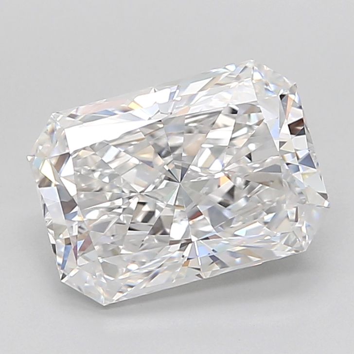 Radiant Lab-Grown Diamond 3.59ct D IF