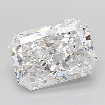 Radiant Lab-Grown Diamond 3.59ct D IF