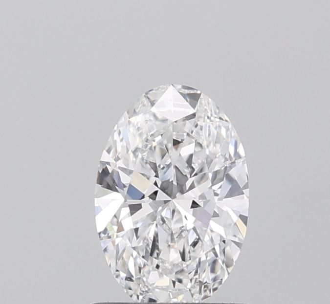Oval Lab-Grown Diamond 0.74ct D VVS1