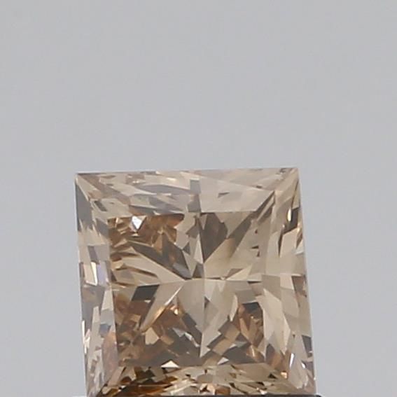 Princess Fancy Brown Natural Diamond 0.86ct SI1 loose diamond