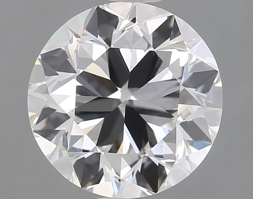 Round Natural Diamond 1.80ct D VS1