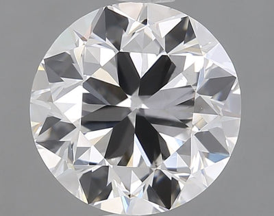 Round Natural Diamond 1.80ct D VS1
