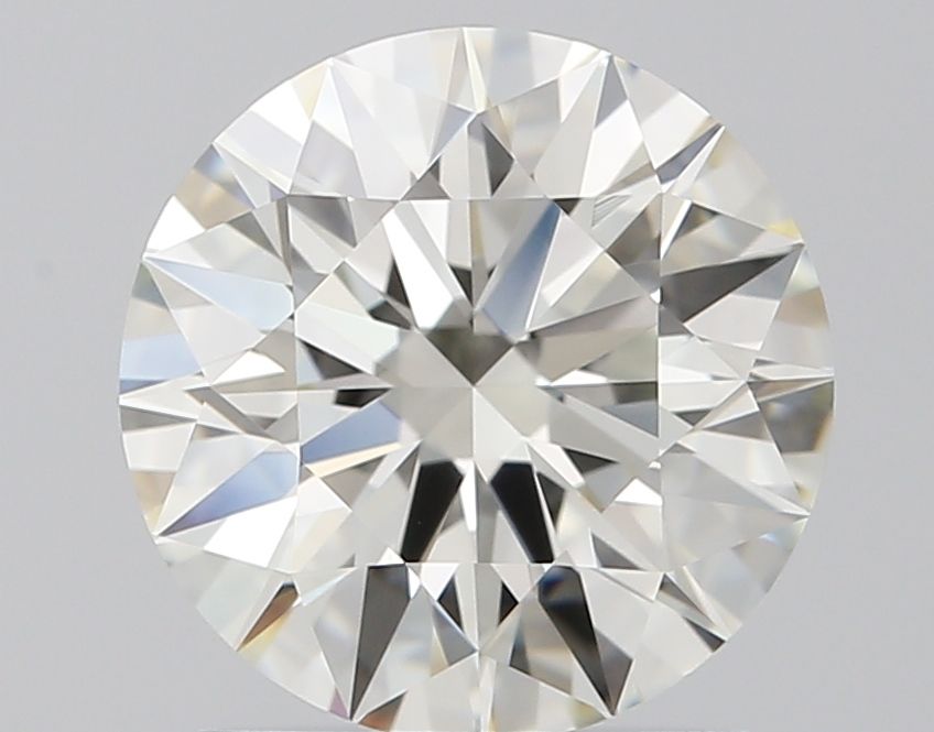 Round Natural Diamond 1.54ct H VVS1