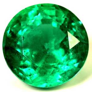Round Green Emerald 2.24ct loose gemstone