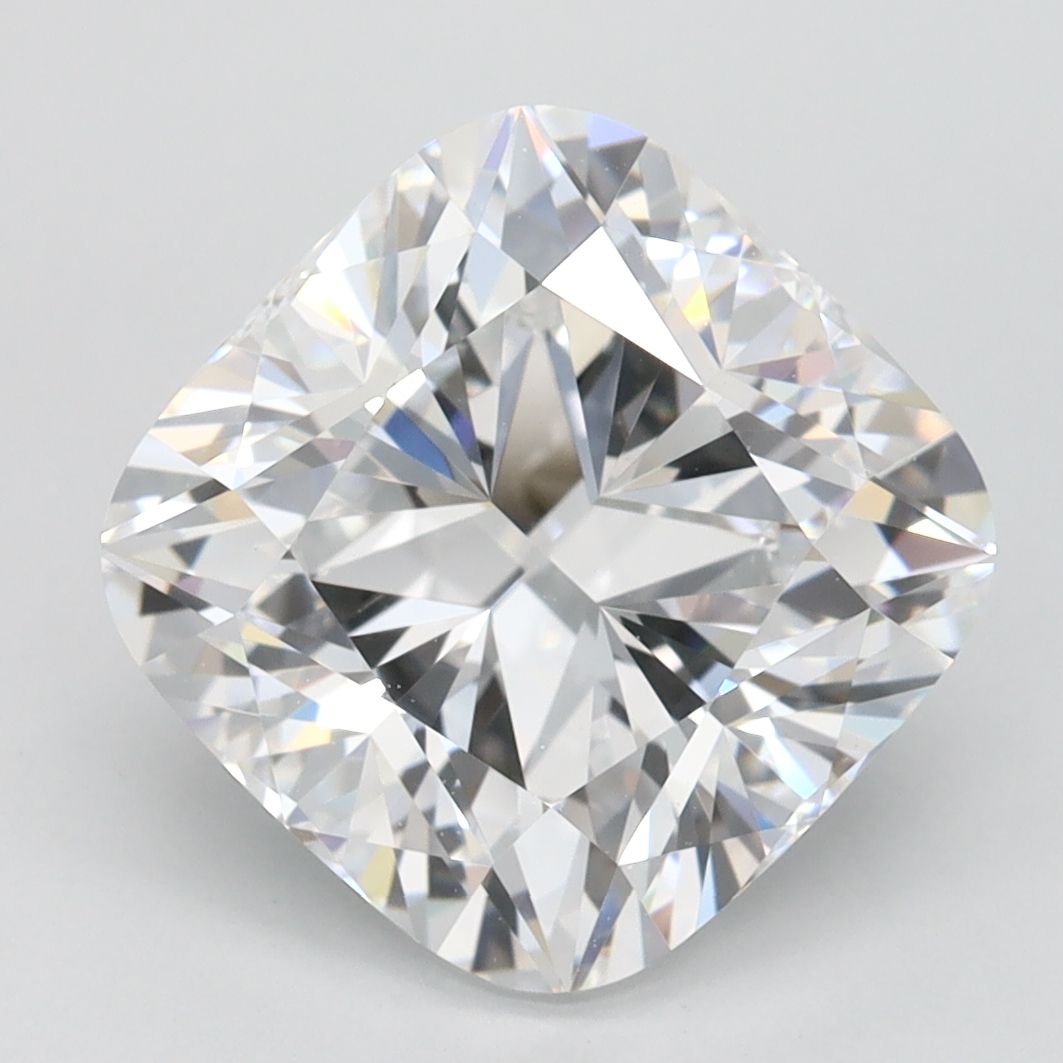 Cushion Lab-Grown Diamond 3.57ct D FL