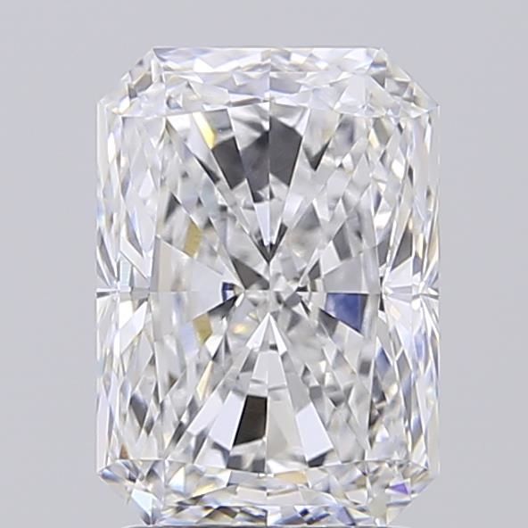 Radiant Lab-Grown Diamond 2.09ct D VVS1