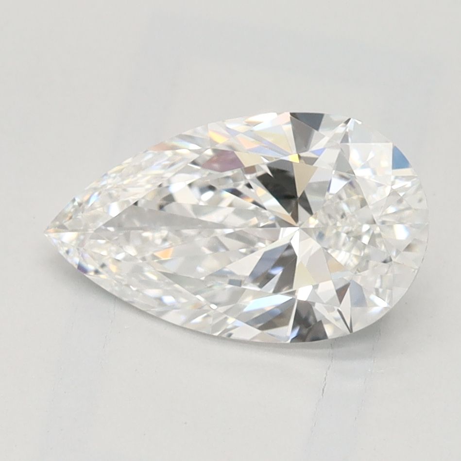 Pear Lab-Grown Diamond 1.04ct E IF