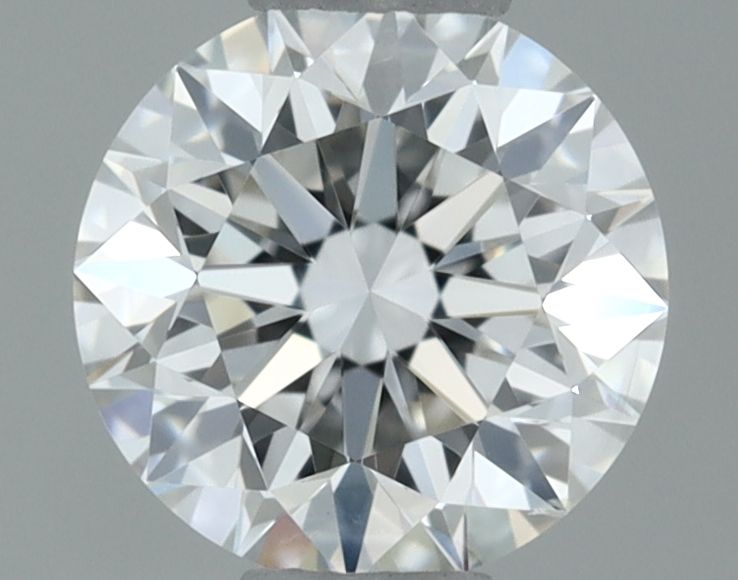 Round Natural Diamond 0.50ct F VS2