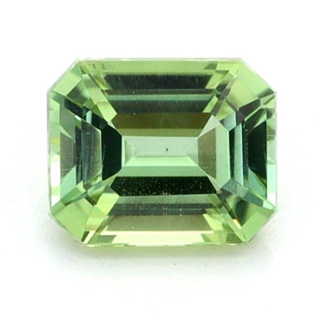 Emerald Green Tourmaline 0.37ct loose gemstone