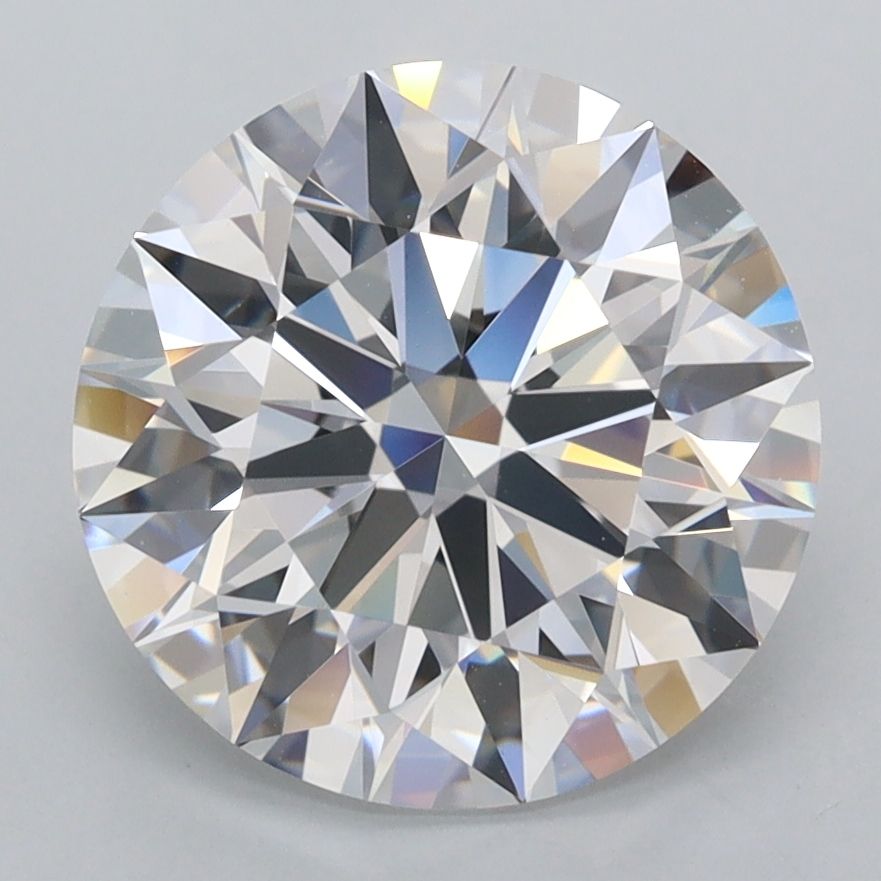 Round Lab-Grown Diamond 3.88ct D FL