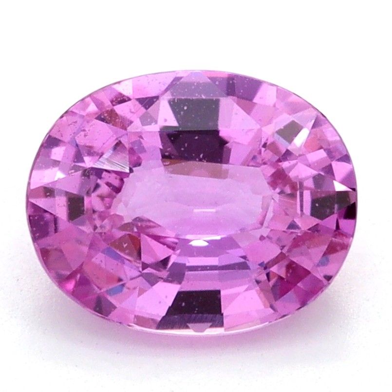 Oval Pink Sapphire 1.1ct loose gemstone
