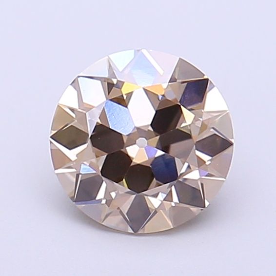 European Cut Fancy Light Brown Lab-grown Diamond 1.1ct VVS2 loose diamond