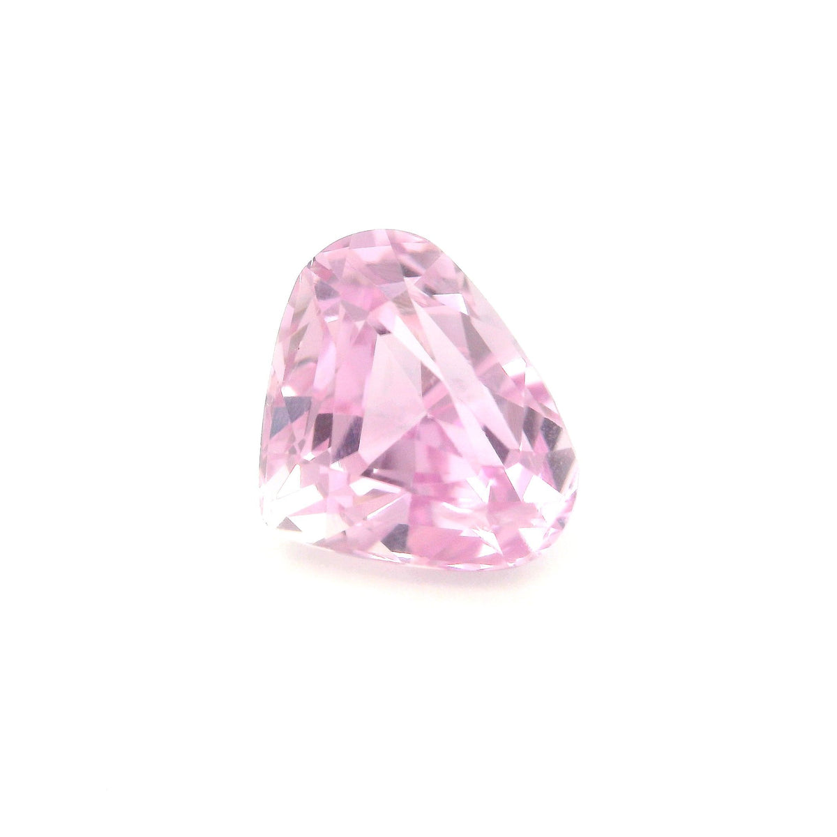 Pear Pink Kunzite 6.84ct loose gemstone