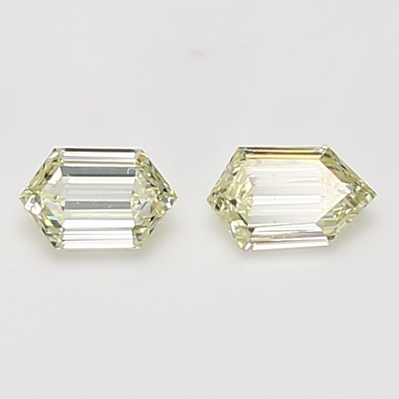 Shield Yellow Natural Diamond 0.16ct SI1 loose diamond