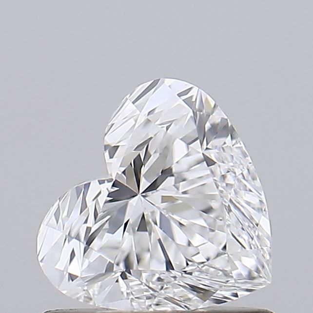 Heart Natural Diamond 0.71ct E VS2