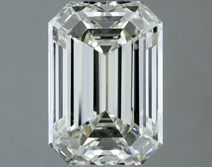 Emerald Natural Diamond 1.80ct J VVS2