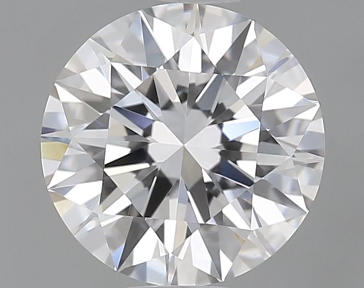Round Natural Diamond 0.71ct D FL