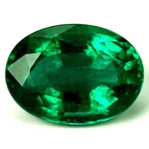 Oval Green Emerald 2.53ct loose gemstone