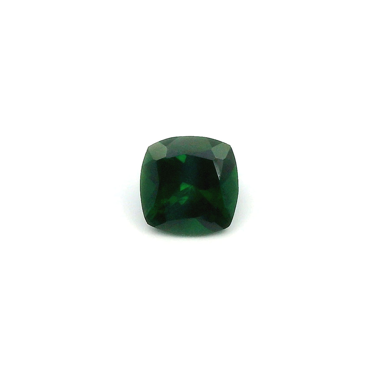 Cushion Green Garnet 0.97ct loose gemstone