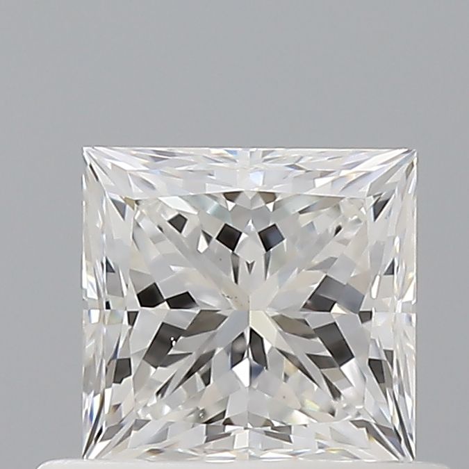 Princess Natural Diamond 0.70ct F VS2
