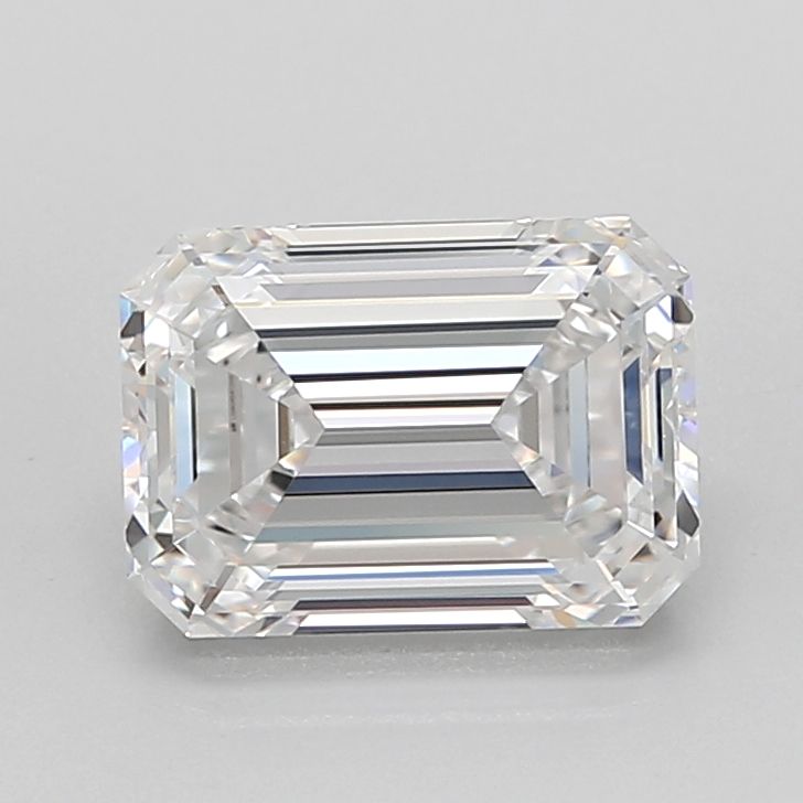 Emerald Lab-Grown Diamond 3.21ct D FL