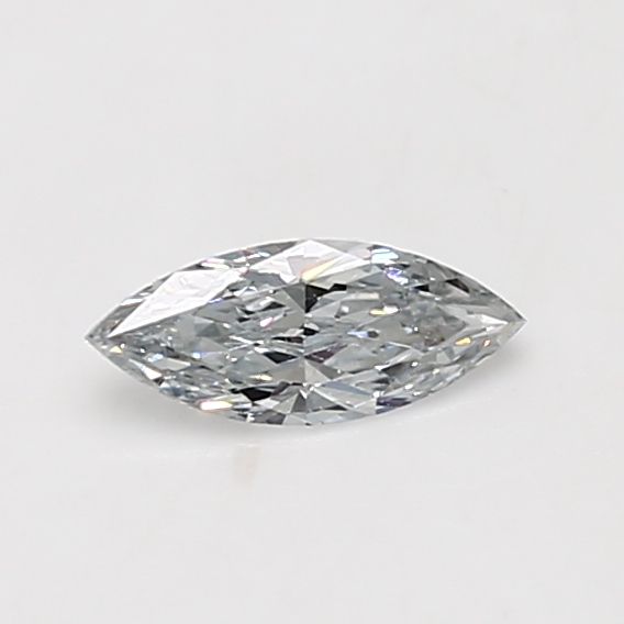 Marquise Fancy Light Gray Blue Natural Diamond 0.29ct VS1 loose diamond