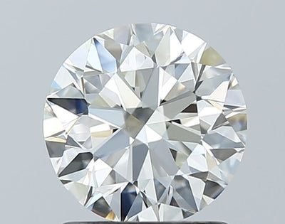 Round Natural Diamond 1.40ct I IF