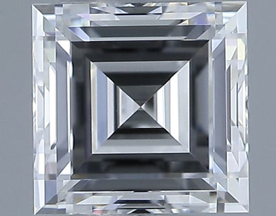 Square Radiant Natural Diamond 0.51ct D VVS2