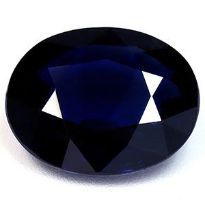 Oval Blue Sapphire 2.72ct loose gemstone