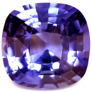 Cushion Purple Sapphire 4.05ct loose gemstone