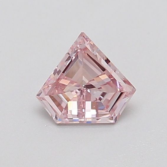 Pentagonal Fancy Light Pink Lab-grown Diamond 0.36ct VS1 loose diamond